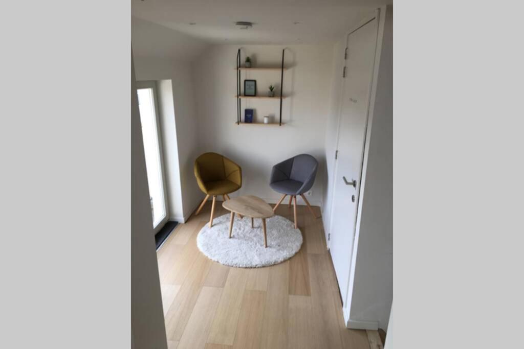 Studio2 Ename, Dakappartement In Vlaamse Ardennen Audenarde Extérieur photo
