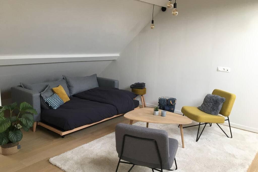 Studio2 Ename, Dakappartement In Vlaamse Ardennen Audenarde Extérieur photo