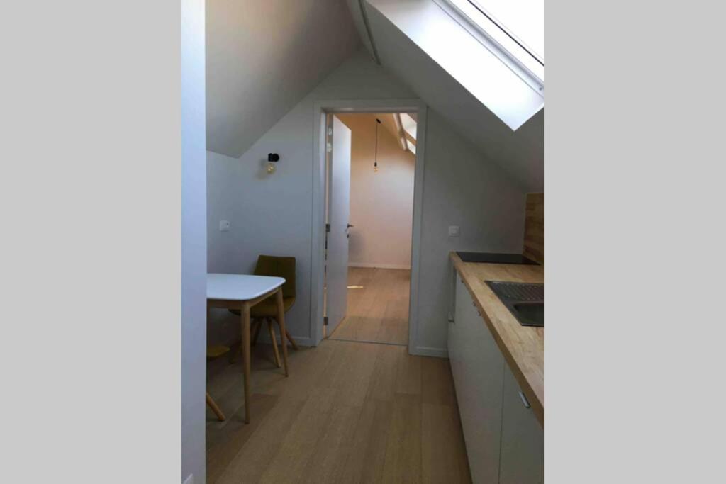Studio2 Ename, Dakappartement In Vlaamse Ardennen Audenarde Extérieur photo