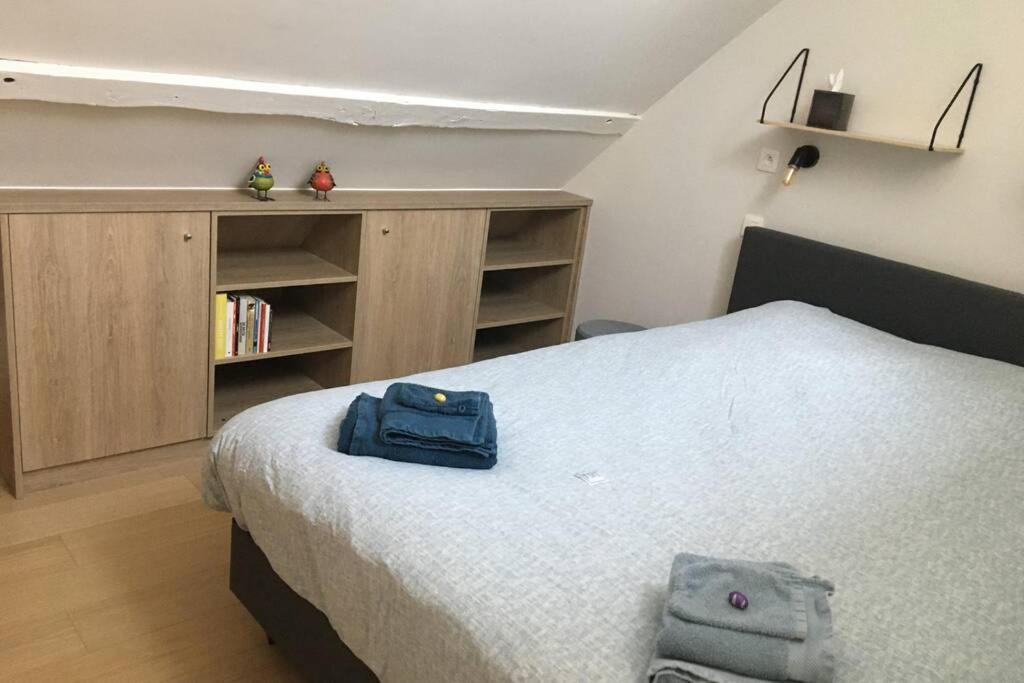 Studio2 Ename, Dakappartement In Vlaamse Ardennen Audenarde Extérieur photo