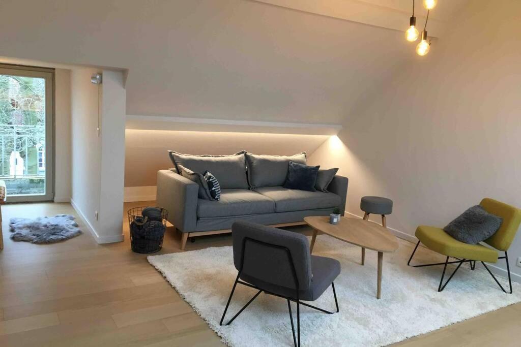 Studio2 Ename, Dakappartement In Vlaamse Ardennen Audenarde Extérieur photo