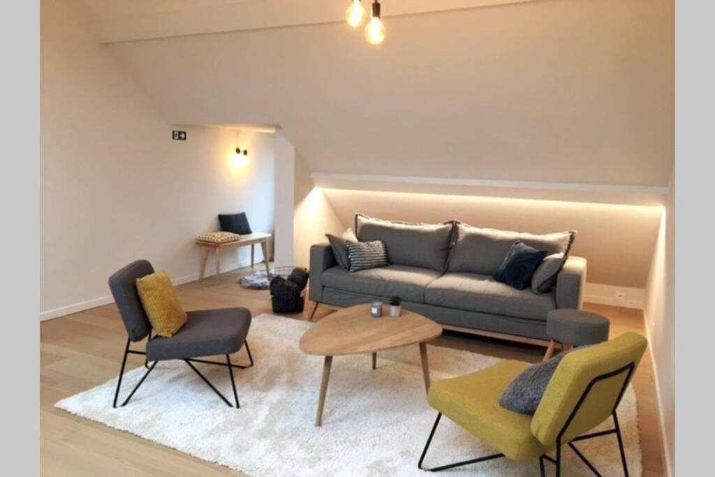 Studio2 Ename, Dakappartement In Vlaamse Ardennen Audenarde Extérieur photo